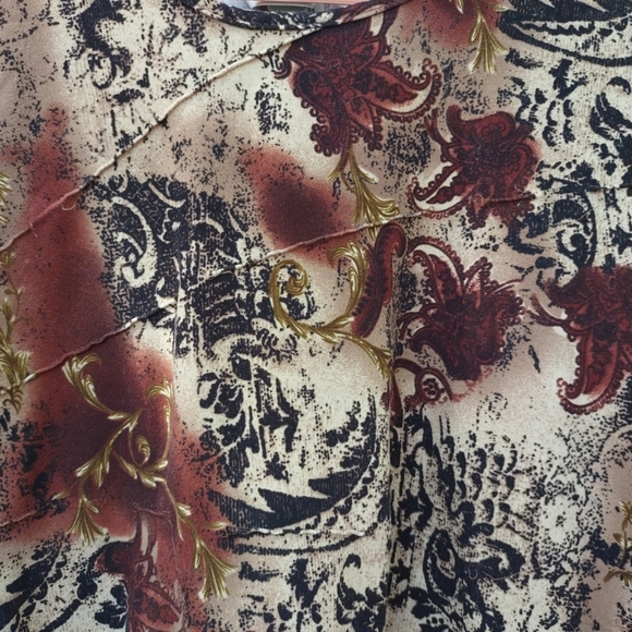 Women Cardicci 3/4" Long Sleeves Medium Size - Picture 7 of 11